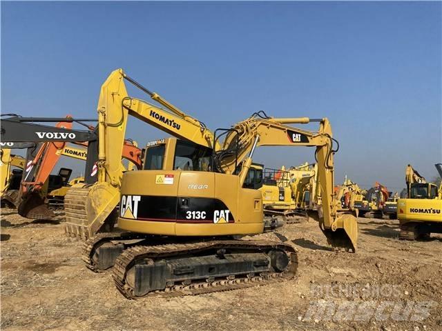 CAT 313C Beltegraver