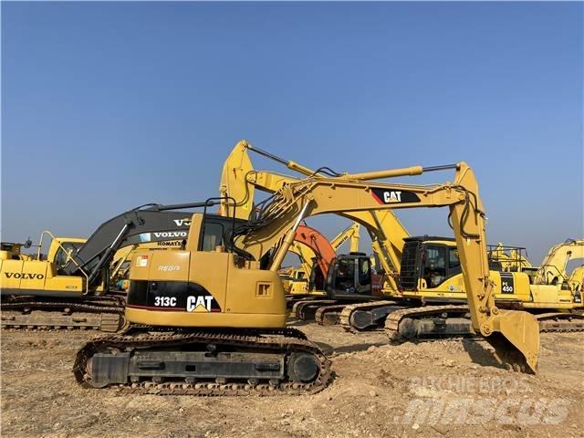 CAT 313C Beltegraver