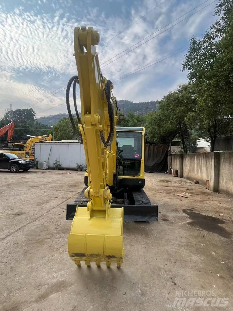 Hyundai R60-9 Beltegraver