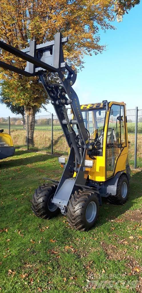 Eurotrac W11 Frontlastere og graveredskap