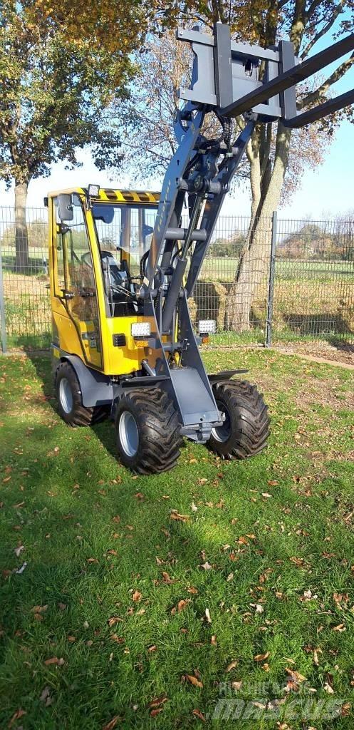 Eurotrac W11 Frontlastere og graveredskap