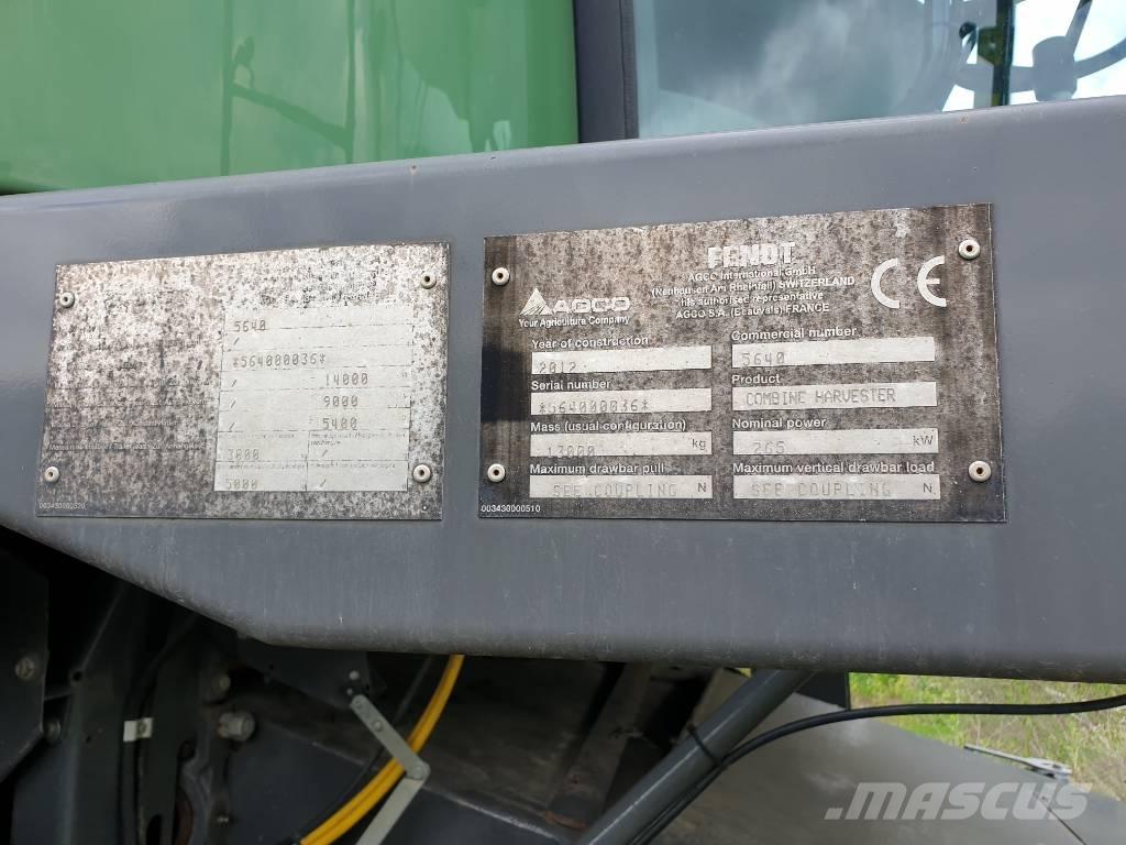 Fendt 6335 C Skurtreskere