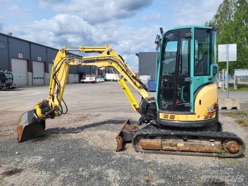 Yanmar Vio 33 U Minigravere <7t