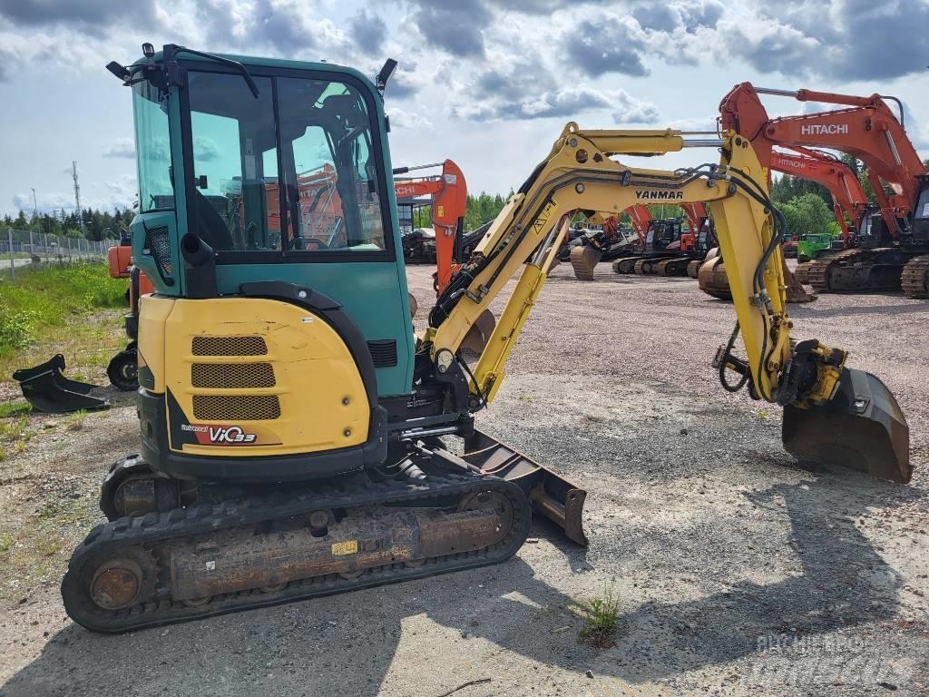 Yanmar Vio 33 U Minigravere <7t