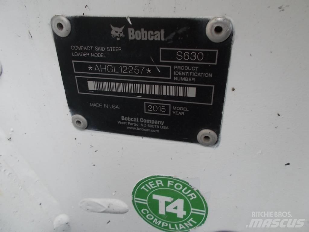 Bobcat S630 Kompaktlastere