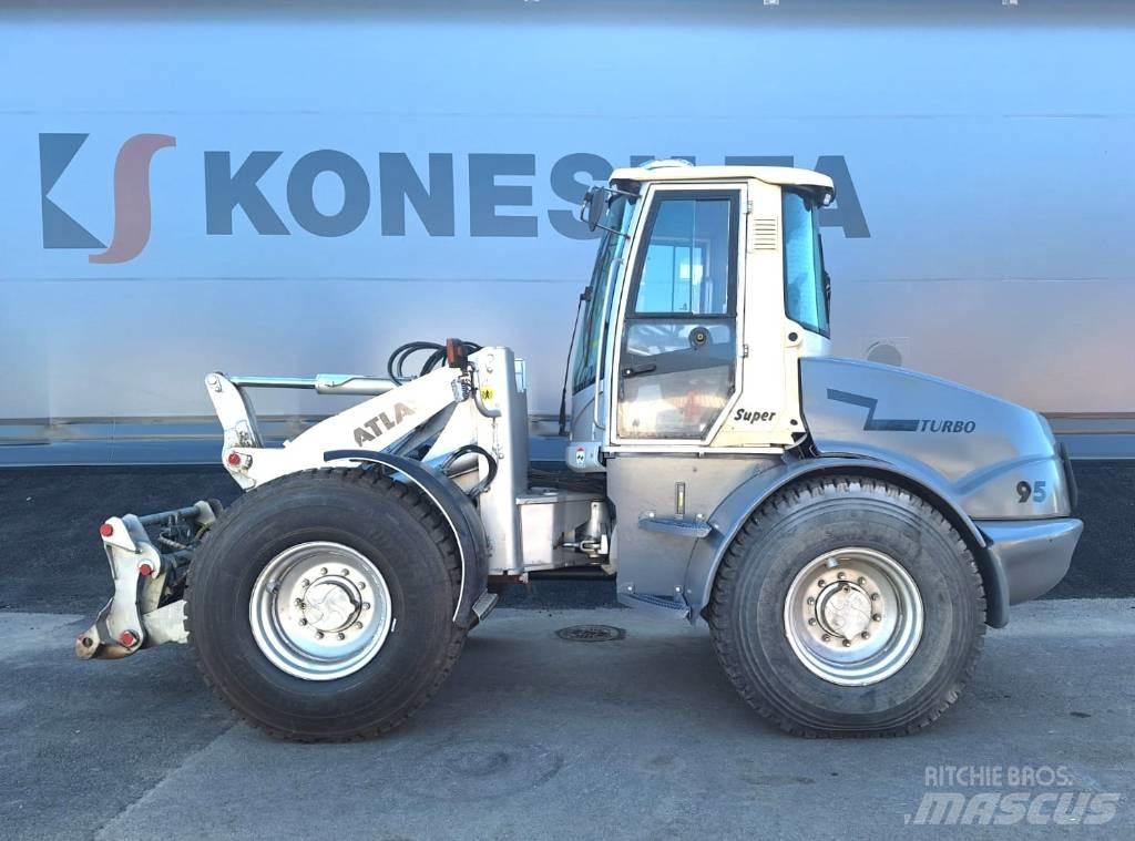 Atlas 95 SUPER Hjullastere