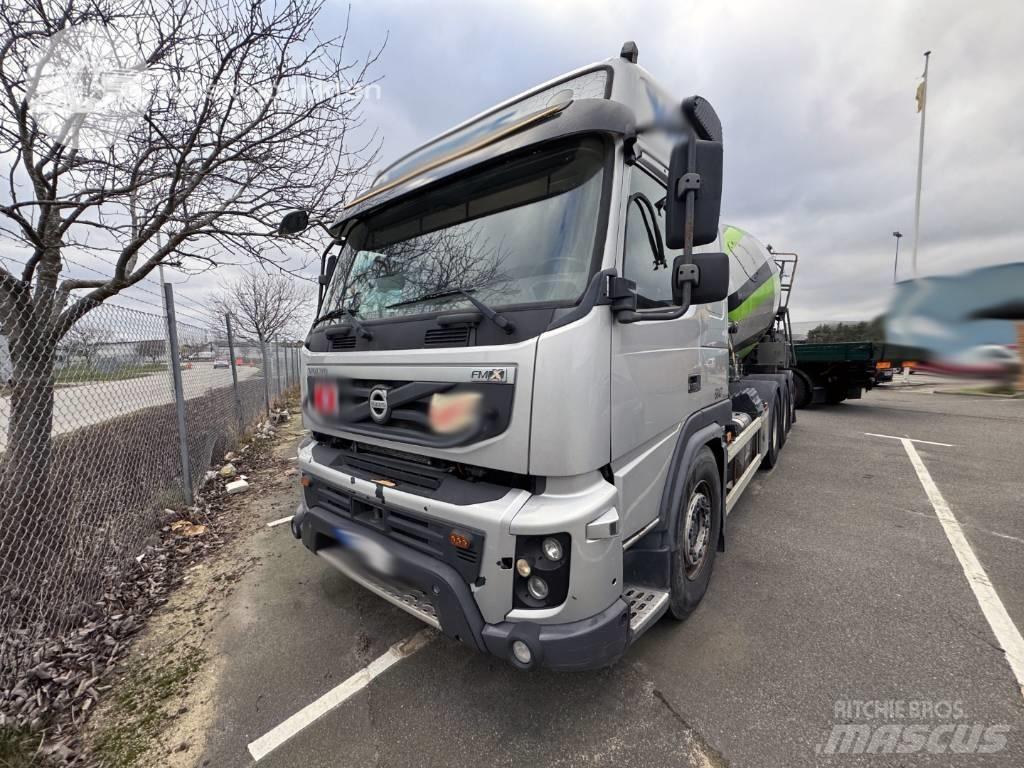 Volvo FMX 500 Betongbiler