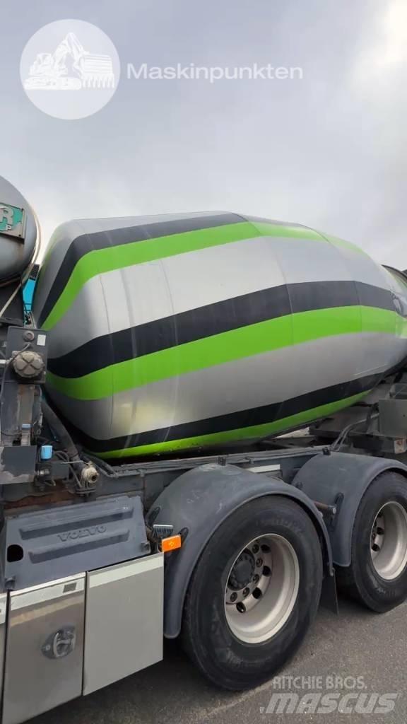 Volvo FMX 500 Betongbiler
