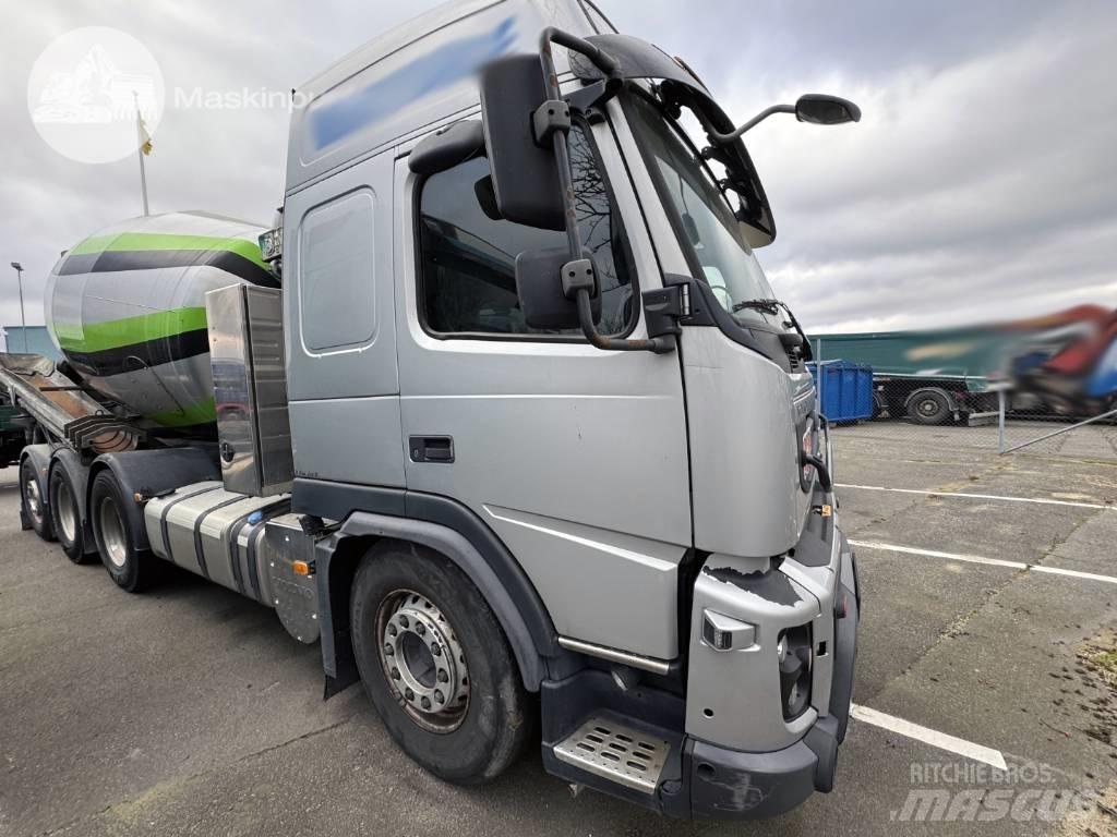 Volvo FMX 500 Betongbiler