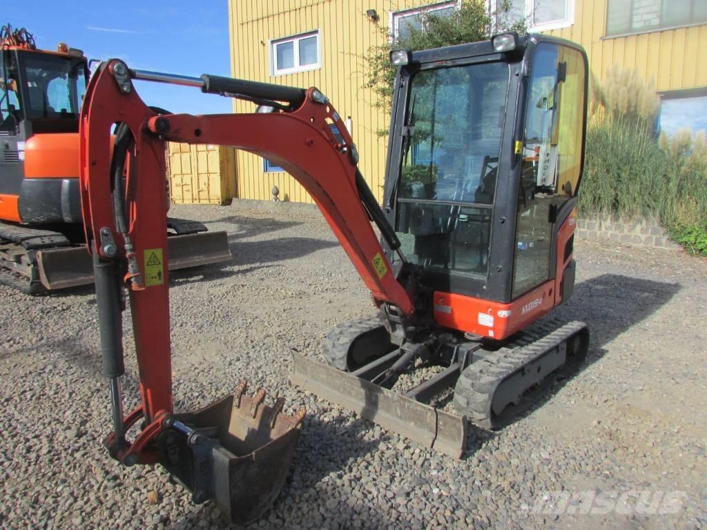 Kubota KX 019-4 Minigravere <7t