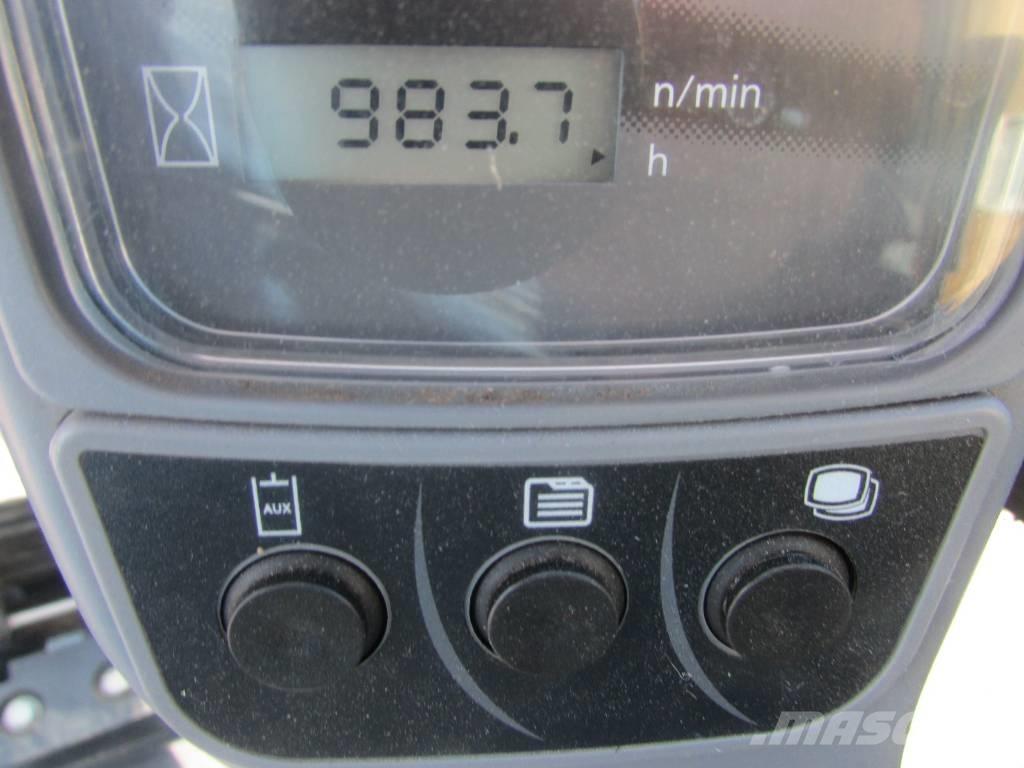 Kubota KX 019-4 Minigravere <7t