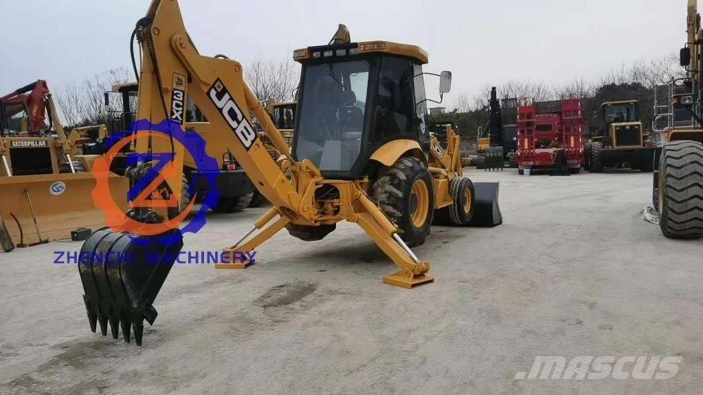 JCB 3 CX Traktorgravere