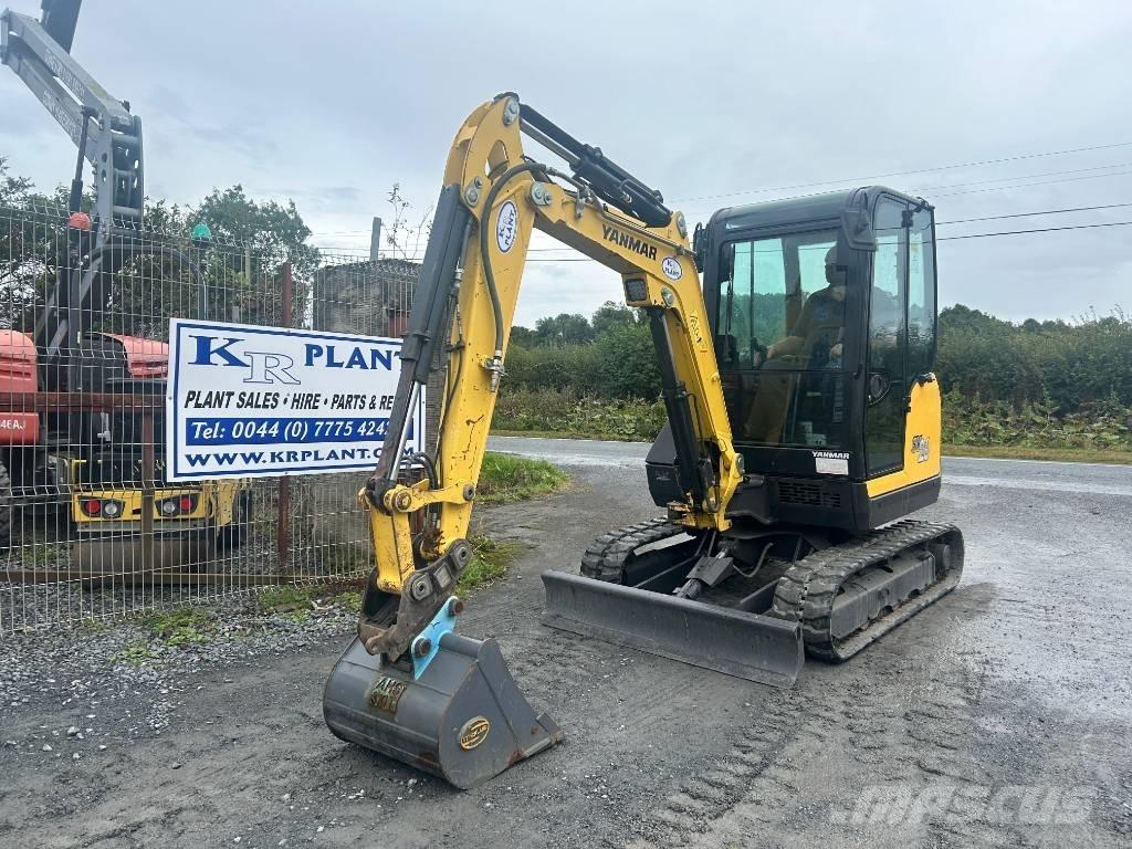 Yanmar SV 26 Minigravere <7t