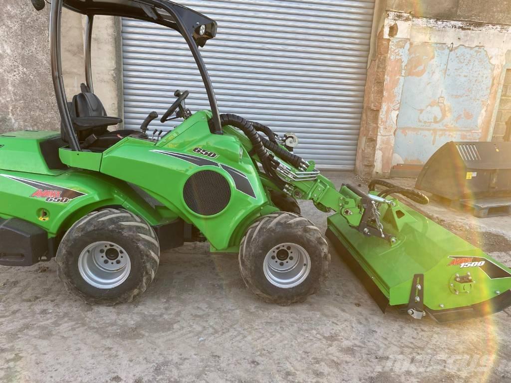 Avant 650 i Hjullastere