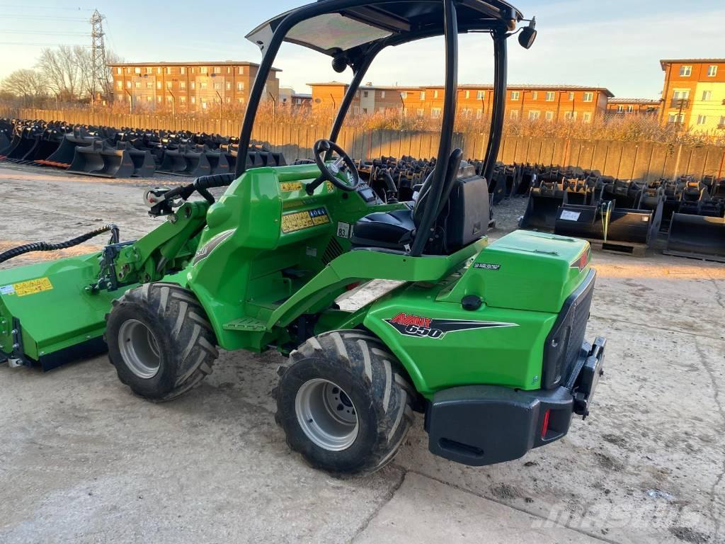 Avant 650 i Hjullastere