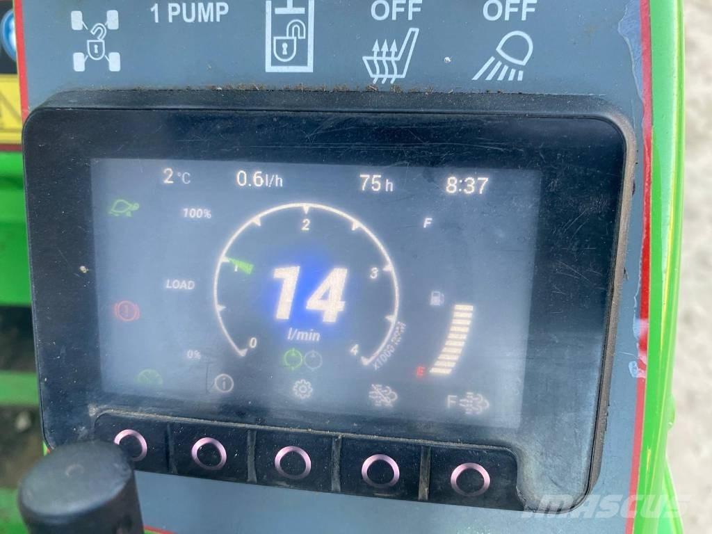 Avant 650 i Hjullastere