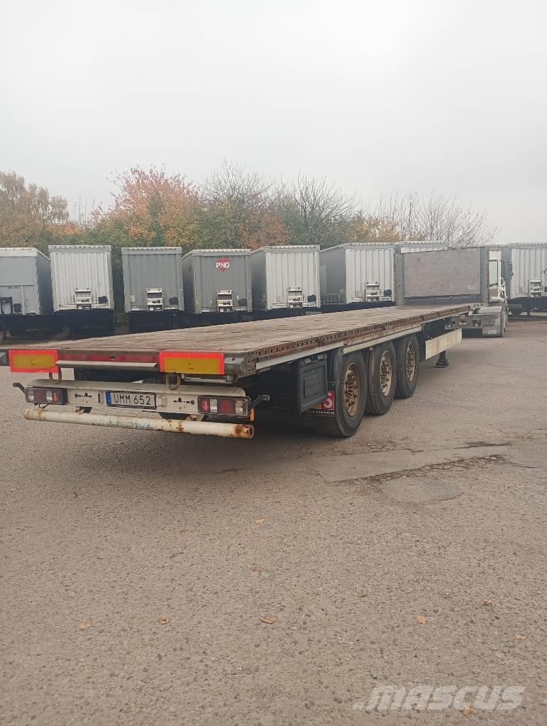 Krone FLAKTRAILER Planhengere semi