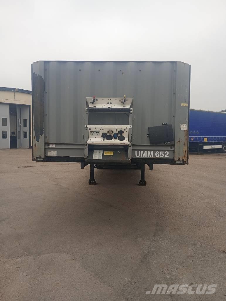 Krone FLAKTRAILER Planhengere semi