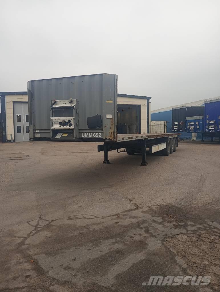 Krone FLAKTRAILER Planhengere semi