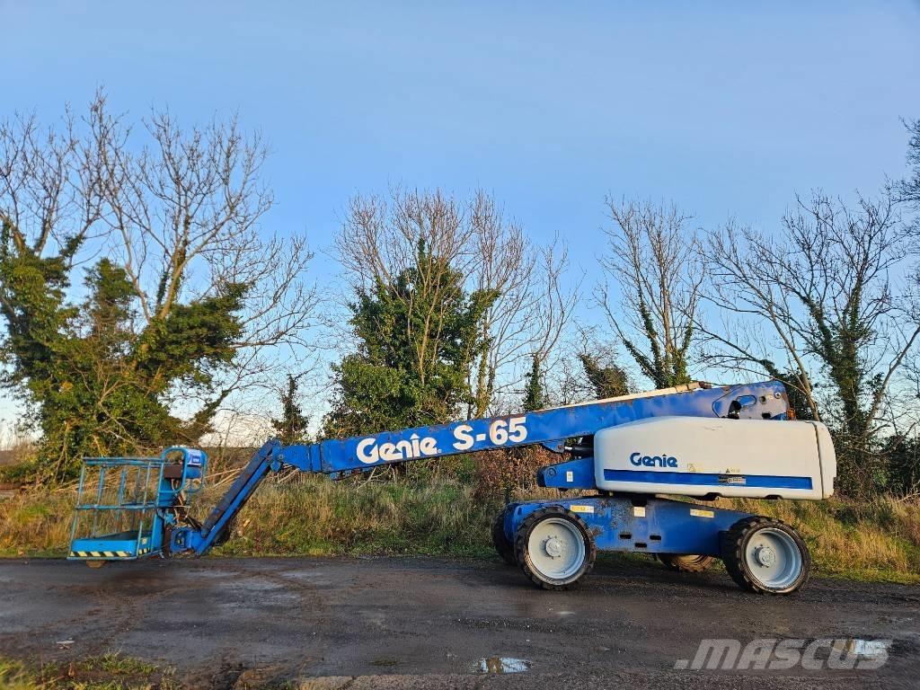 Genie S 65 Teleskop bomlifter