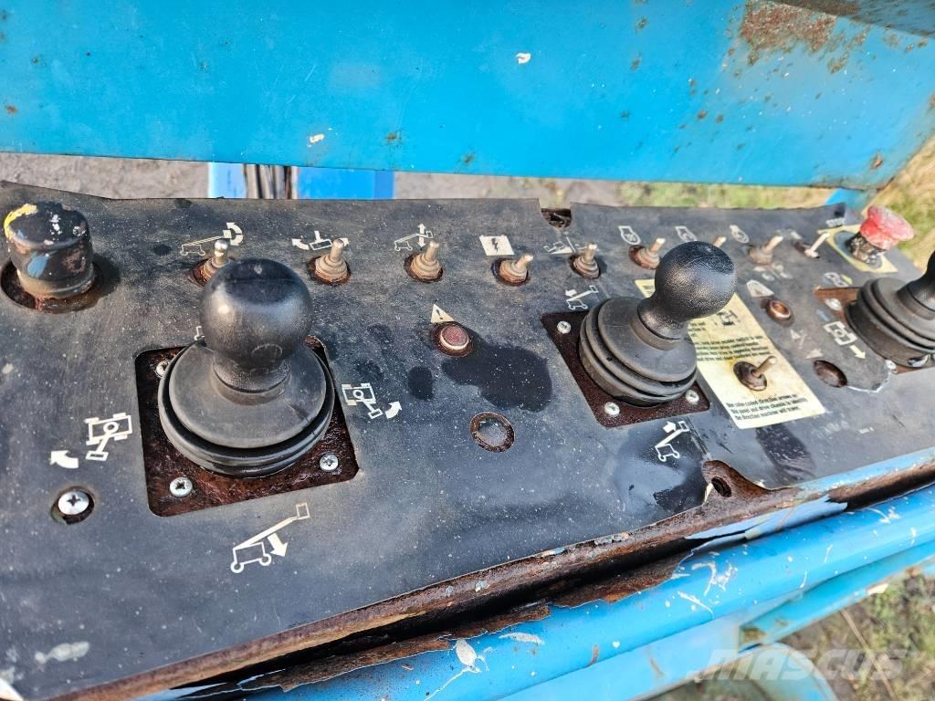 Genie S 65 Teleskop bomlifter