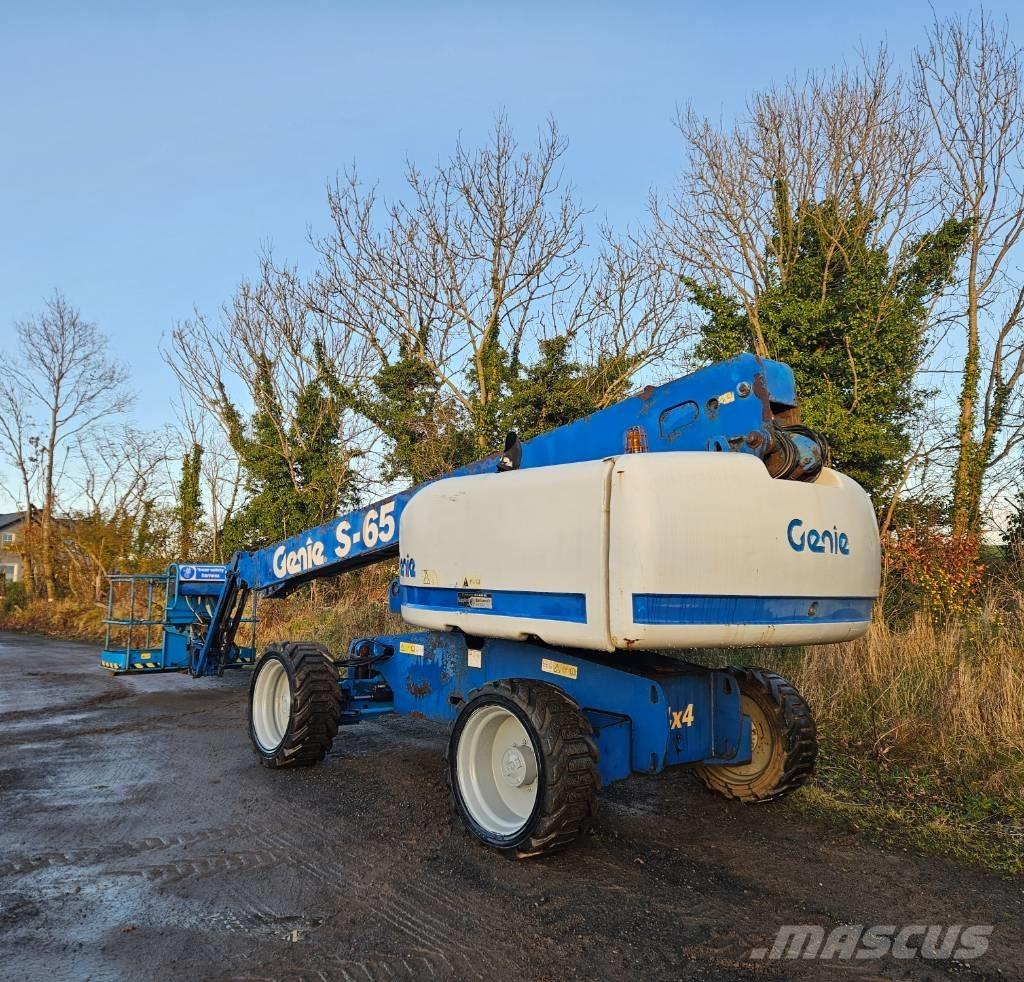 Genie S 65 Teleskop bomlifter