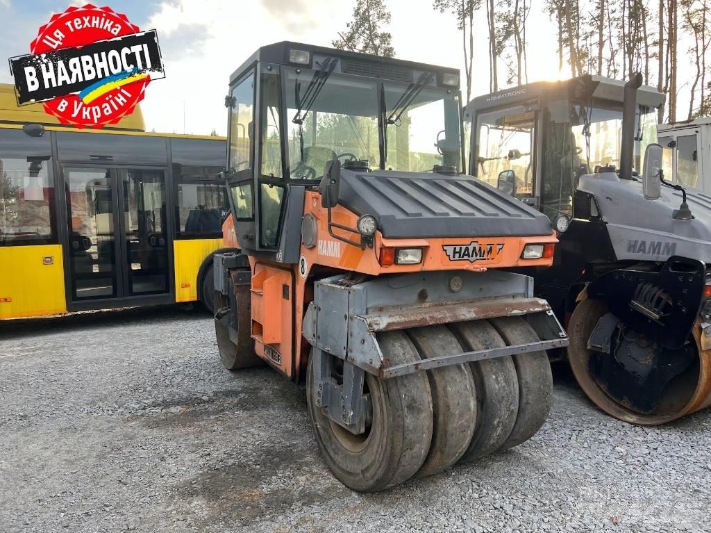 Hamm DV 6 K Tandem Valser