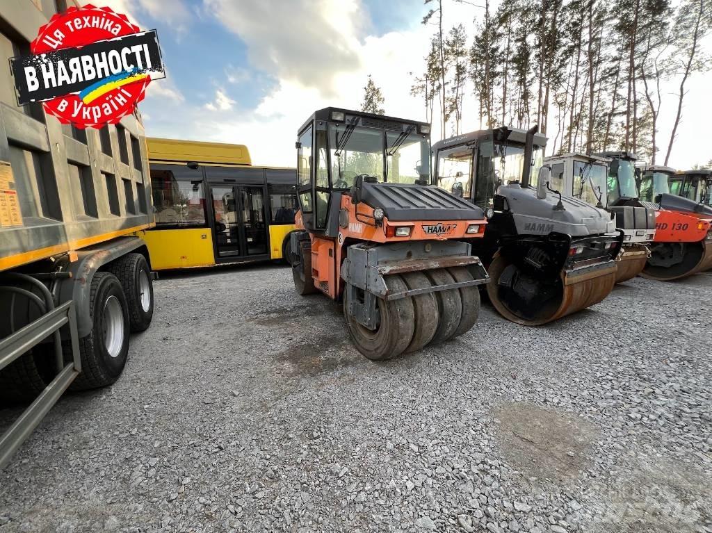 Hamm DV 6 K Tandem Valser