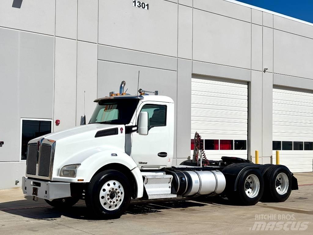 Kenworth T 880 Trekkvogner