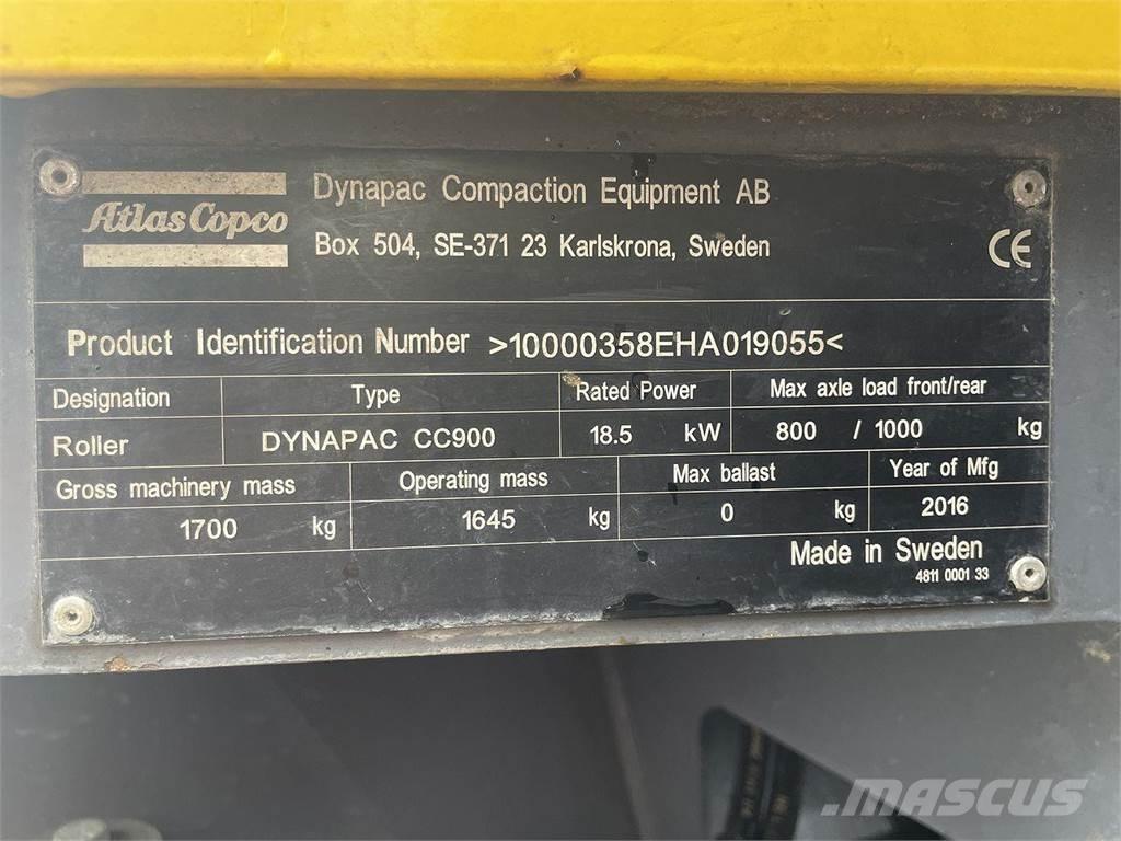 Atlas Copco CC900 Valser