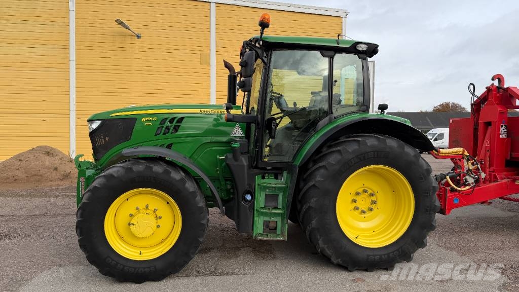 John Deere 6155 R, 2017, Lund, Sverige - Brukt traktor - Mascus Norway
