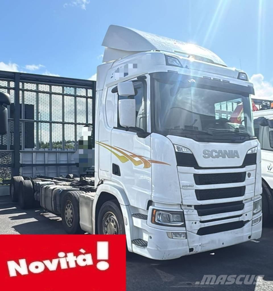 Scania R 540 Biltransportere