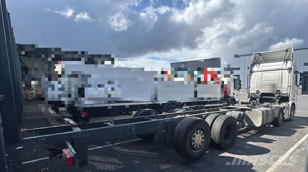 Scania R 540 Biltransportere