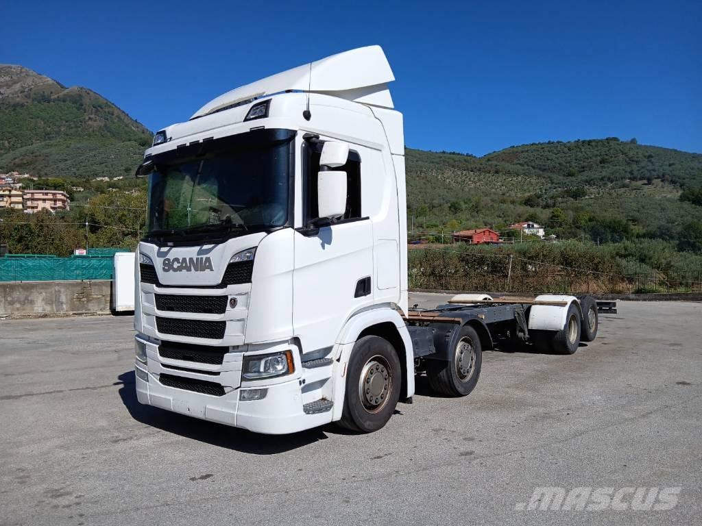 Scania R 540 Biltransportere