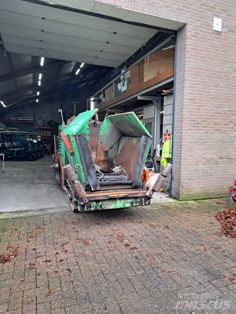 Demag 45 Asfaltutleggere