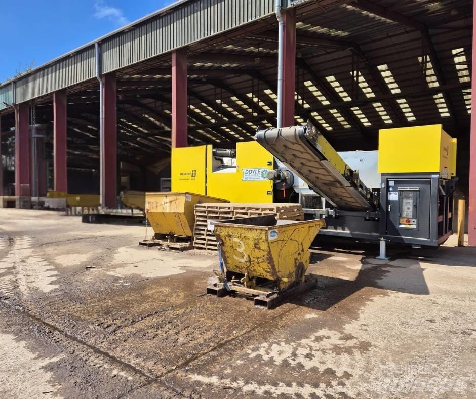 Steinert EddyC Move Utstyr for avfall sortering