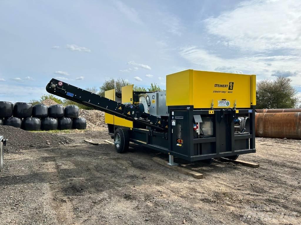 Steinert EddyC Move Utstyr for avfall sortering