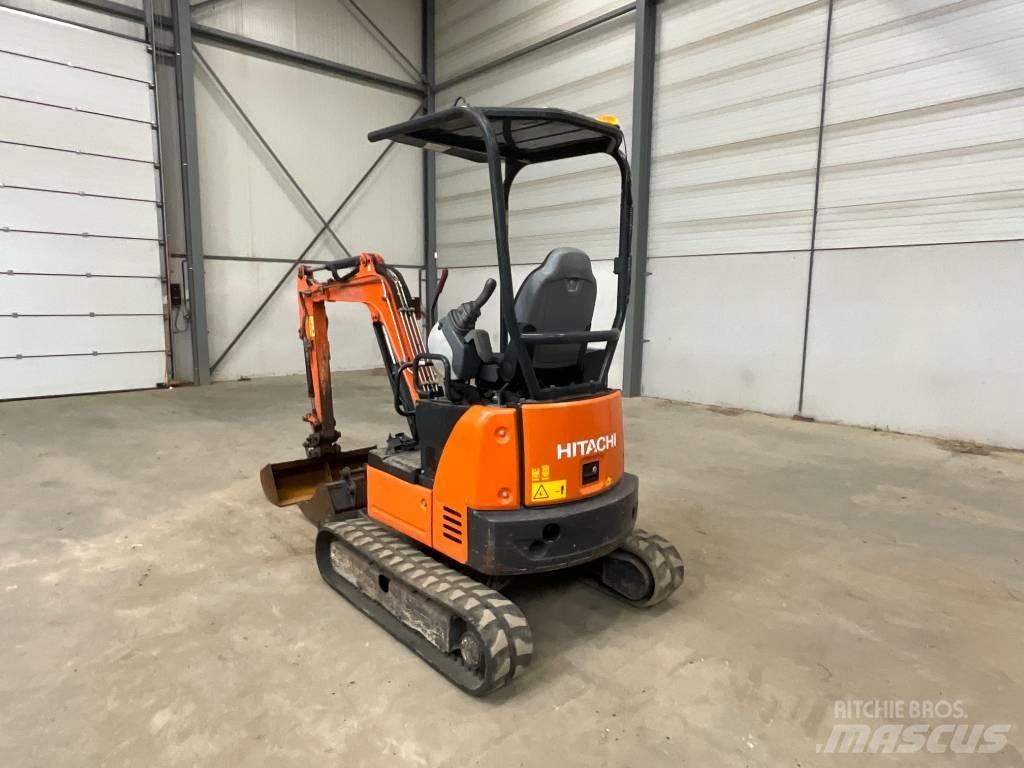 Hitachi ZX 19 U-5 A Minigravere <7t