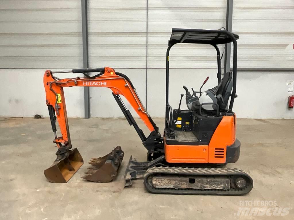 Hitachi ZX 19 U-5 A Minigravere <7t