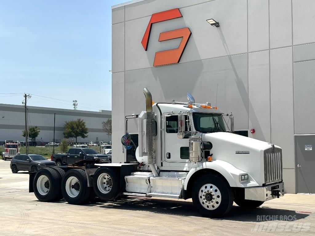 Kenworth T 800 Trekkvogner