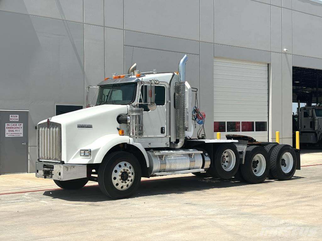 Kenworth T 800 Trekkvogner
