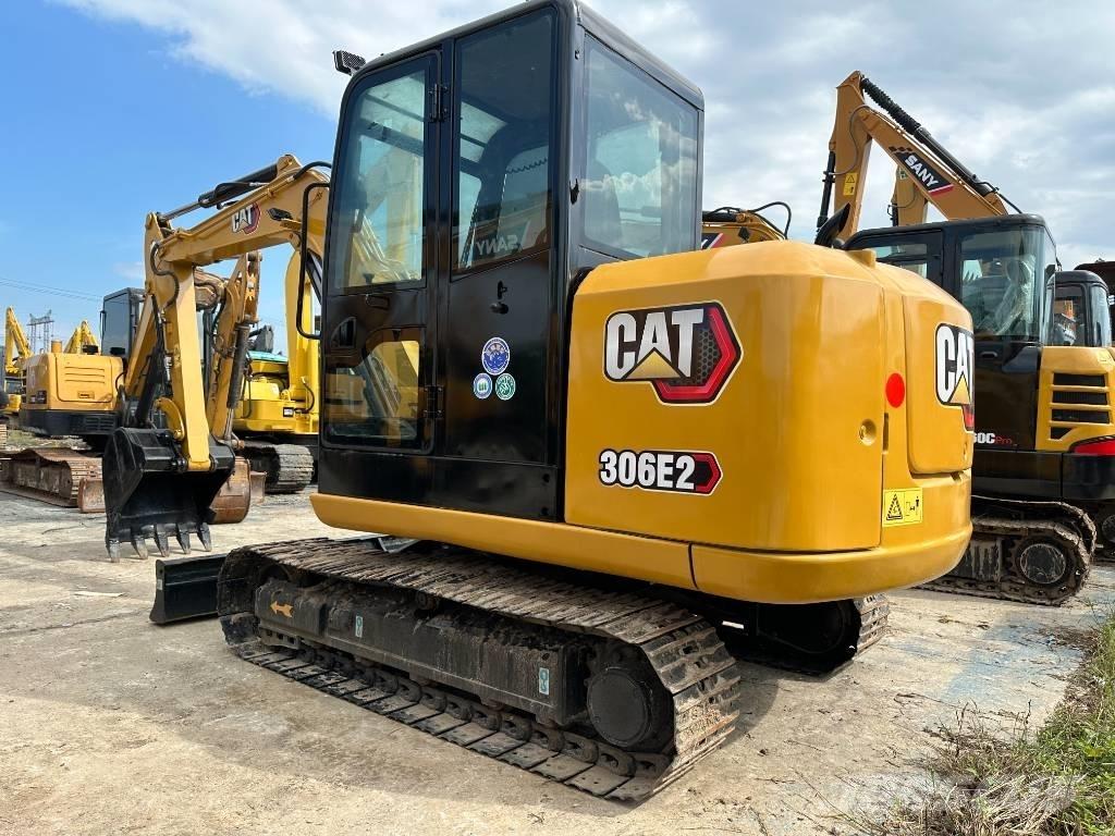 CAT 306E2 Minigravere <7t