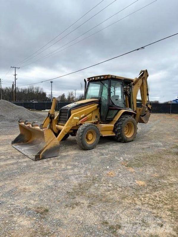 CAT 416 D Traktorgravere