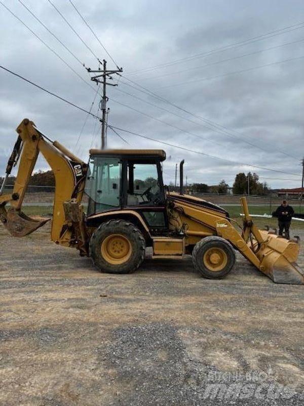 CAT 416 D Traktorgravere