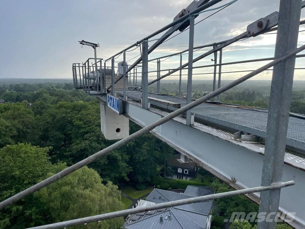 Potain MDT 132 G8 Bygge- og tårnkraner
