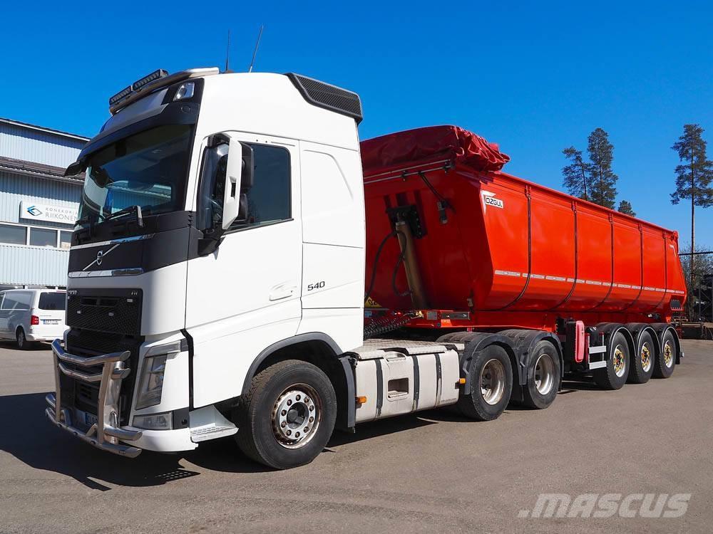 Volvo FH 540 Trekkvogner