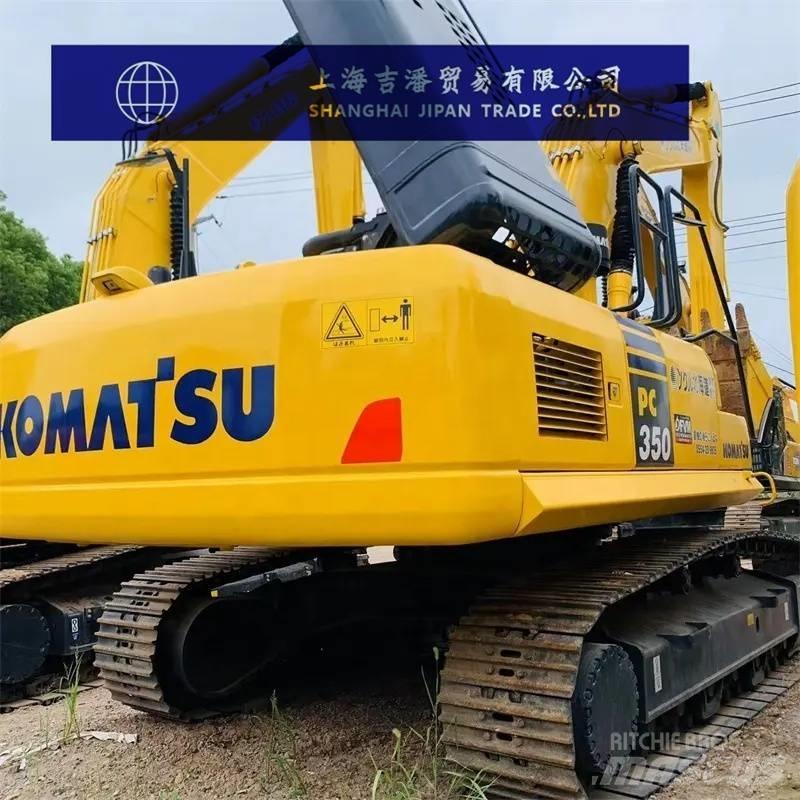 Komatsu PC 350 Beltegraver