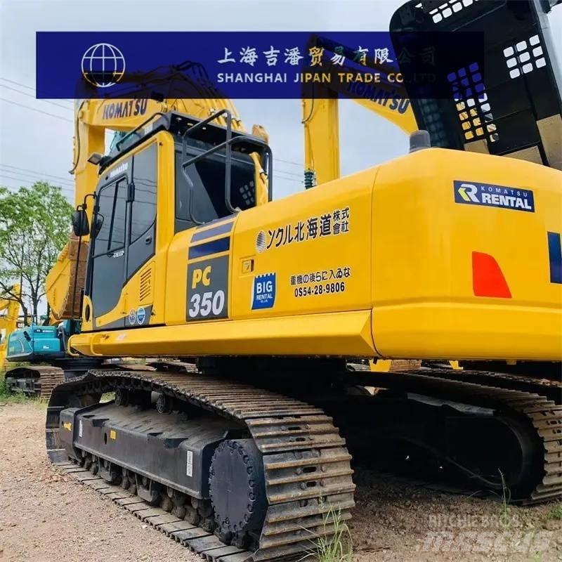 Komatsu PC 350 Beltegraver