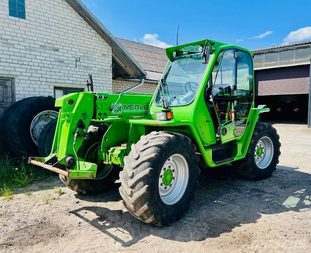 Merlo P 40.7 CS Teleskoplastere for Landbruk
