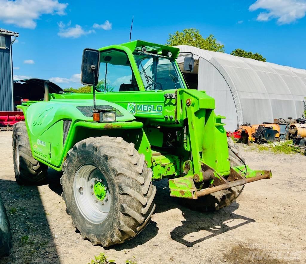 Merlo P 40.7 CS Teleskoplastere for Landbruk